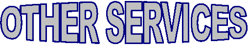 OTHER SERVICES